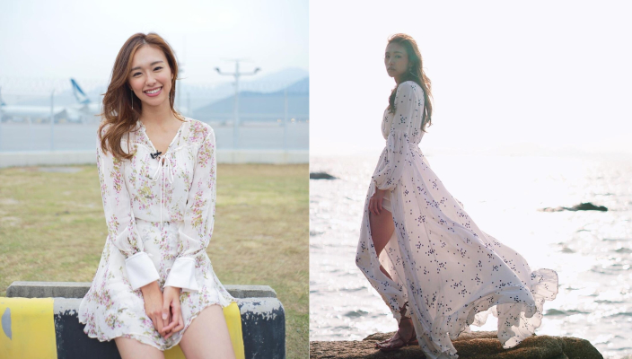  碎花裙顯瘦穿搭貼士